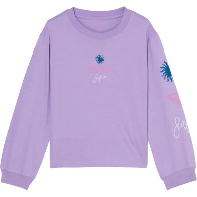 блуза,детски,блузи,roxy,orchid,regular,sweatshirt,purple,(viola)