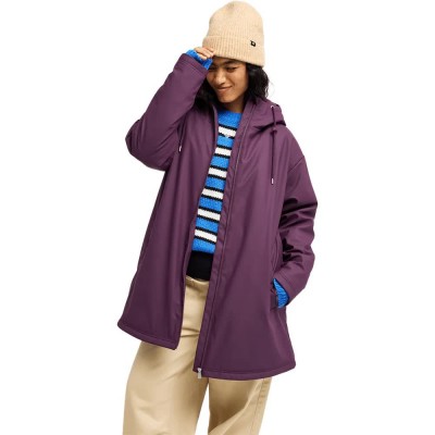 елек,дамски,жилетки,roxy,rain,road,vest,purple,(blackberry,wine)