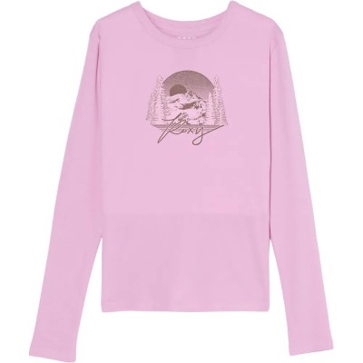 тениска,мъжки,тениски,дамски,тениски,roxy,rg,beach,always,long,sleeve,t,shirt,pink,(pink,lavender)