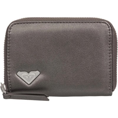 портфейли,и,портмонета,roxy,salty,flow,shin,woman,wallet,grey,(silver)
