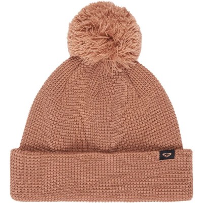 юношеска,шапка,всички,шапки,roxy,silent,frost,junior,beanie,brown,(cafe,au,lait)