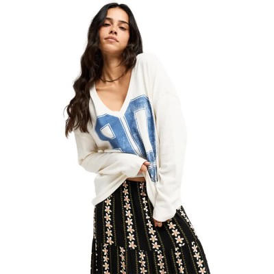 тениска,мъжки,тениски,дамски,тениски,roxy,sport,is,deep,long,sleeve,t,shirt,white,(coconut,milk)