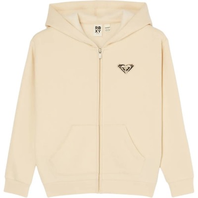 блуза,детски,блузи,roxy,surf,feeling,full,zip,sweatshirt,beige,(parchment)