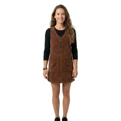 рокля,дамски,поли,и,рокли,roxy,wild,tide,mini,sleeveless,dress,brown,(chestnut)