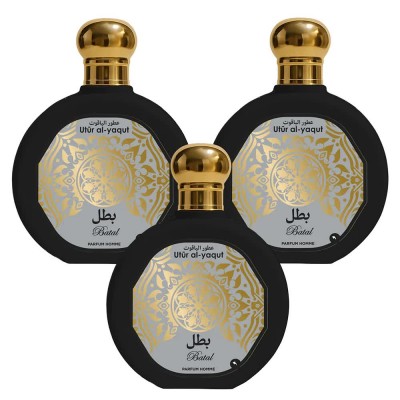 мъжки,парфюми,utur,batal,3x100ml,eau,de,parfum,golden,(multicolor)