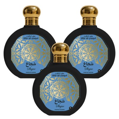 мъжки,парфюми,utur,shujae,3x100ml,eau,de,parfum,golden,(multicolor)