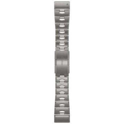 електро,garmin,quickfit,26,mm,titanium,strap,refurbished,silver,(titanium)