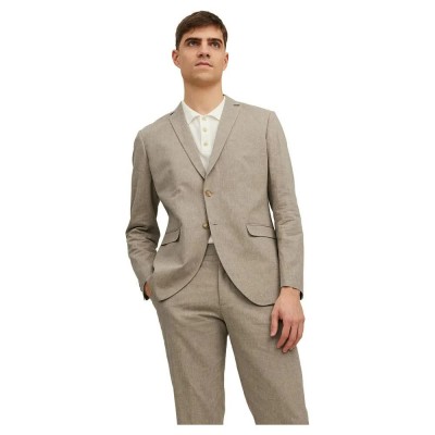сако,мъжки,сака,jack,&,jones,riviera,blazer,refurbished,beige,(beige,fit,slim,fit)