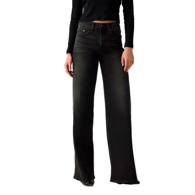 дънки,мъжки,панталони,дамски,панталони,levi´s,®,728,wide,leg,high,waist,jeans,refurbished,black,(rodeo,princess)