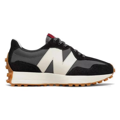 маратонки,мъжки,маратонки,дамски,маратонки,new,balance,327,trainers,refurbished,black,(black,grey)