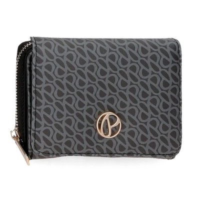портфейли,и,портмонета,pepe,jeans,450035857,megan,woman,wallet,refurbished,black,(black)