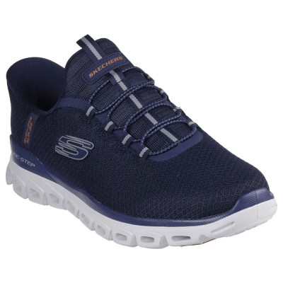 маратонки,мъжки,маратонки,дамски,маратонки,skechers,glide,step,slip,on,trainers,refurbished,blue,(navy,mesh,pu)