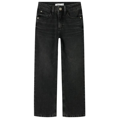 дънки,мъжки,панталони,дамски,панталони,name,it,rose,straight,fit,9222,high,waist,jeans,refurbished,black,(black,denim)