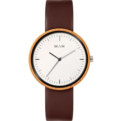 часовник,часовници,mam,mam650,watch,refurbished,golden,(white)