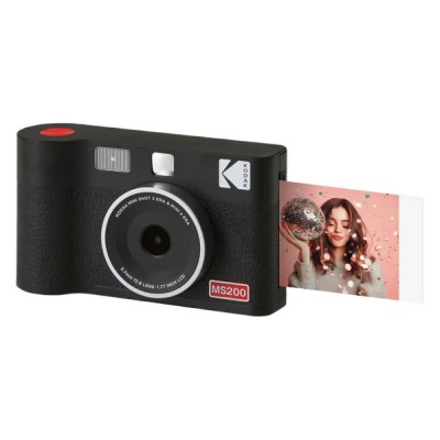 други,аксесоари,kodak,mini,shot,2,era,instant,camera,clear,(black)
