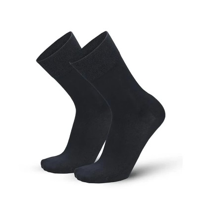 чорапи,мъжки,чорапи,дамски,чорапи,lenz,longlife,soft,touch,crew,socks,black,(black)