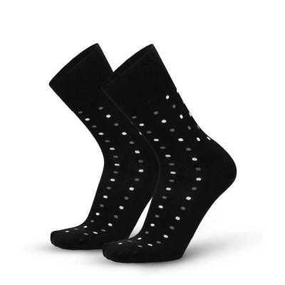 чорапи,мъжки,чорапи,дамски,чорапи,lenz,think,about,crew,socks,2,pairs,black,(black,grey,white,dots)