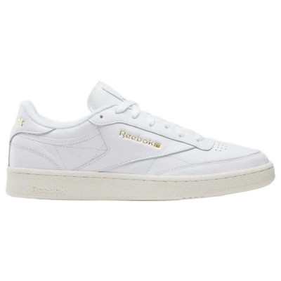 маратонки,мъжки,маратонки,дамски,маратонки,reebok,classics,club,c,85,trainers,white,(ftwrwhite,chalk,gold)