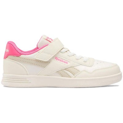 маратонки,мъжки,маратонки,дамски,маратонки,reebok,classics,court,advance,elastic,lace,top,strap,trainers,beige,(chalk,linen,true,pink)