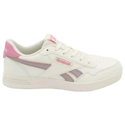 маратонки,мъжки,маратонки,дамски,маратонки,reebok,classics,court,advance,trainers,white,(chalk,linen,true,pink)