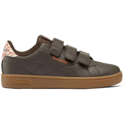 маратонки,мъжки,маратонки,дамски,маратонки,reebok,classics,court,clean,hook,loop,straps,trainers,brown,(espresso,linen,muted,copper)
