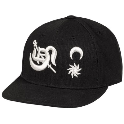 шапка,с,козирка,всички,шапки,grimey,odd,cutlass,snapback,cap,black,(black)