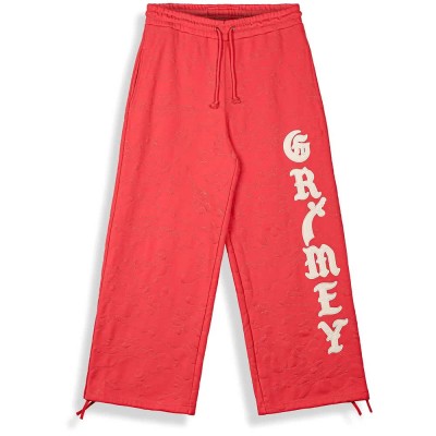 анцуг,мъжки,панталони,дамски,панталони,grimey,odd,cutlass,sweat,pants,red,(red)