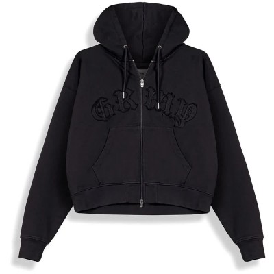 блуза,мъжки,пуловери,дамски,пуловери,grimey,rise,above,fitted,full,zip,sweatshirt,black,(black)