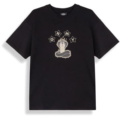 тениска,мъжки,тениски,дамски,тениски,grimey,sho,nuff,word,is,bond,classic,fit,short,sleeve,t,shirt,black,(black)