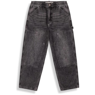 дънки,мъжки,панталони,дамски,панталони,grimey,the,props,carpenter,jeans,grey,(washedblack)