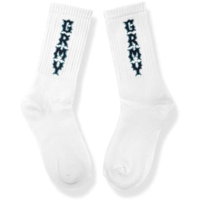 чорапи,мъжки,чорапи,дамски,чорапи,grimey,the,props,regular,socks,white,(off,white)