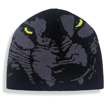 шапка,всички,шапки,grimey,wild,one,2000s,beanie,black,(black)