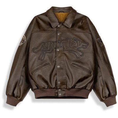яке,мъжки,якета,дамски,якета,и,палта,grimey,wild,one,pu,leather,jacket,brown,(washedbrown)