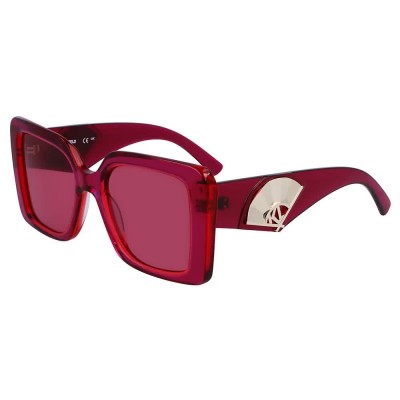 слънчеви,очила,слънчеви,очила,karl,lagerfeld,kl6126s,woman,sunglasses,refurbished,red,(cyclamen,rose)
