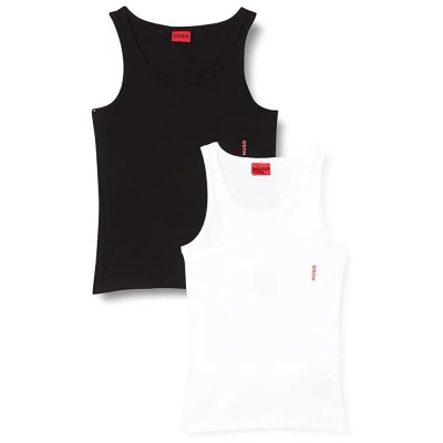 мъжко,бельо,hugo,50469778,sleeveless,base,layer,2,units,refurbished,white,(open,miscellaneous)