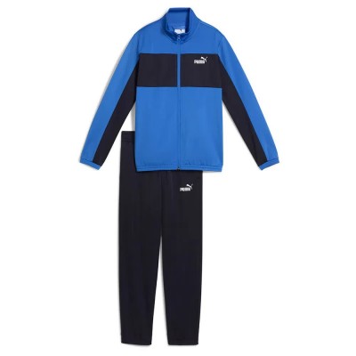 анцуг,детски,анцузи,puma,poly,colorblock,tracksuit,refurbished,blue,(blue)