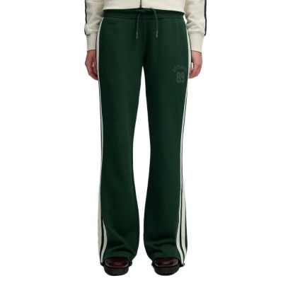 анцуг,мъжки,панталони,дамски,панталони,superdry,athletic,essential,stripe,flare,joggers,green,(enamel,green)