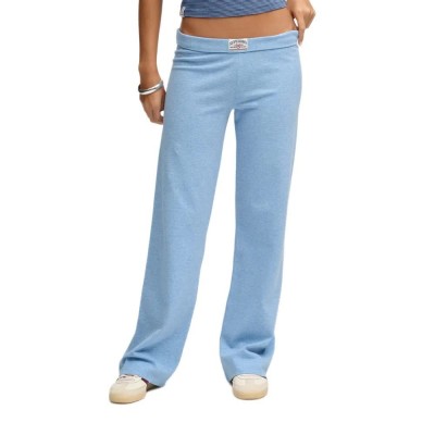 анцуг,мъжки,панталони,дамски,панталони,superdry,athletics,essentials,fold,over,joggers,blue,(tidal,blue,marl)