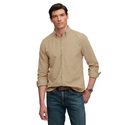 риза,с,дълъг,ръкав,дамски,ризи,мъжки,ризи,superdry,classic,needle,cord,long,sleeve,shirt,beige,(stone,wash,taupe,brown)