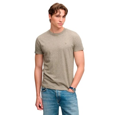 тениска,мъжки,тениски,дамски,тениски,superdry,essential,sdco,logo,short,sleeve,t,shirt,beige,green,(olive,green,marl,olive)