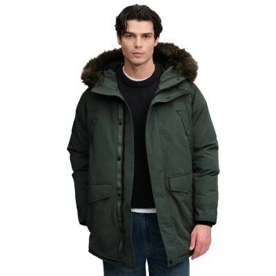 яке,мъжки,якета,дамски,якета,и,палта,superdry,everest,faux,fur,jacket,green,(duffel,bag,green)