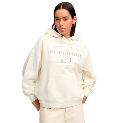 суичър,дамски,блузи,superdry,luxe,casual,relaxed,hoodie,beige,(cream,navy)