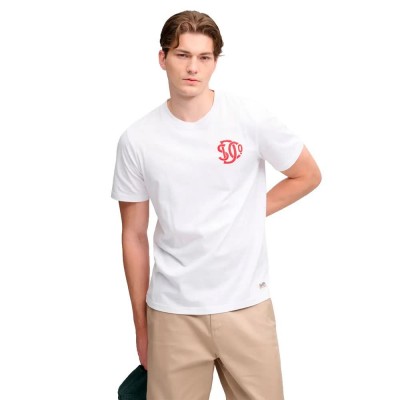 тениска,мъжки,тениски,дамски,тениски,superdry,neon,relaxed,short,sleeve,t,shirt,white,(optic,red)