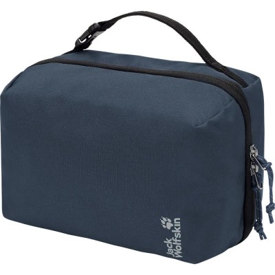 несесер,тоалетни,принадлежности,jack,wolfskin,konya,wash,bag,blue,(midnight,sky)