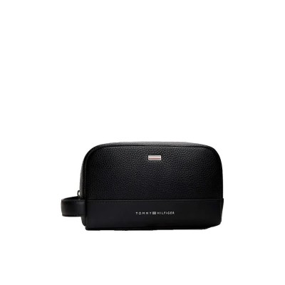несесер,тоалетни,принадлежности,tommy,hilfiger,am0am14485,wash,bag,black,(black)