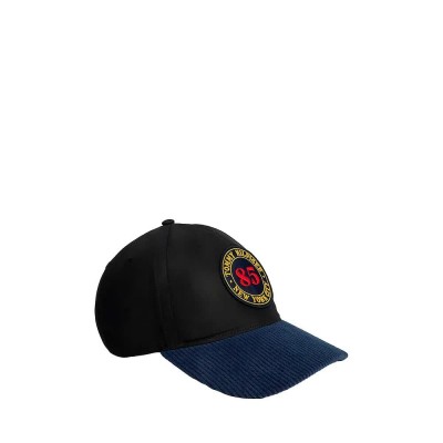 шапка,всички,шапки,tommy,hilfiger,am0am14709,6,panel,cap,black,(space,blue,preppy,navy)