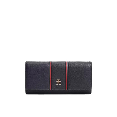портфейли,и,портмонета,tommy,hilfiger,aw0aw18656,woman,wallet,blue,(space,blue)
