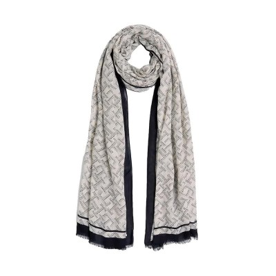 ръкавици,шапки,и,шалове,tommy,hilfiger,aw0aw18687,handkerchief,grey,(space,blue)