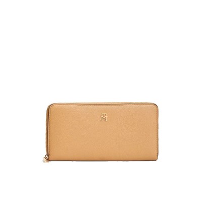 портфейли,и,портмонета,tommy,hilfiger,aw0aw18760,woman,wallet,brown,(classic,khaki)
