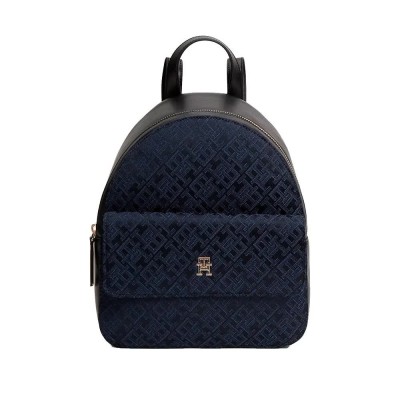 раница,раници,tommy,hilfiger,aw0aw18915,woman,backpack,blue,(blue,mono)